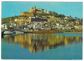 Postkarten: Postal Ibiza. Vista General. 7-islasb5